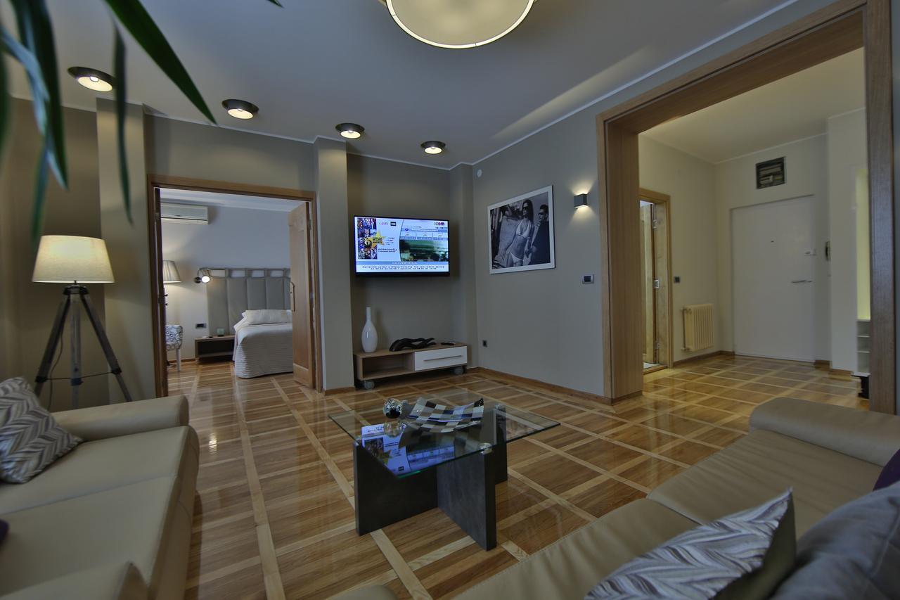 Aber Apartment ベオグラード エクステリア 写真