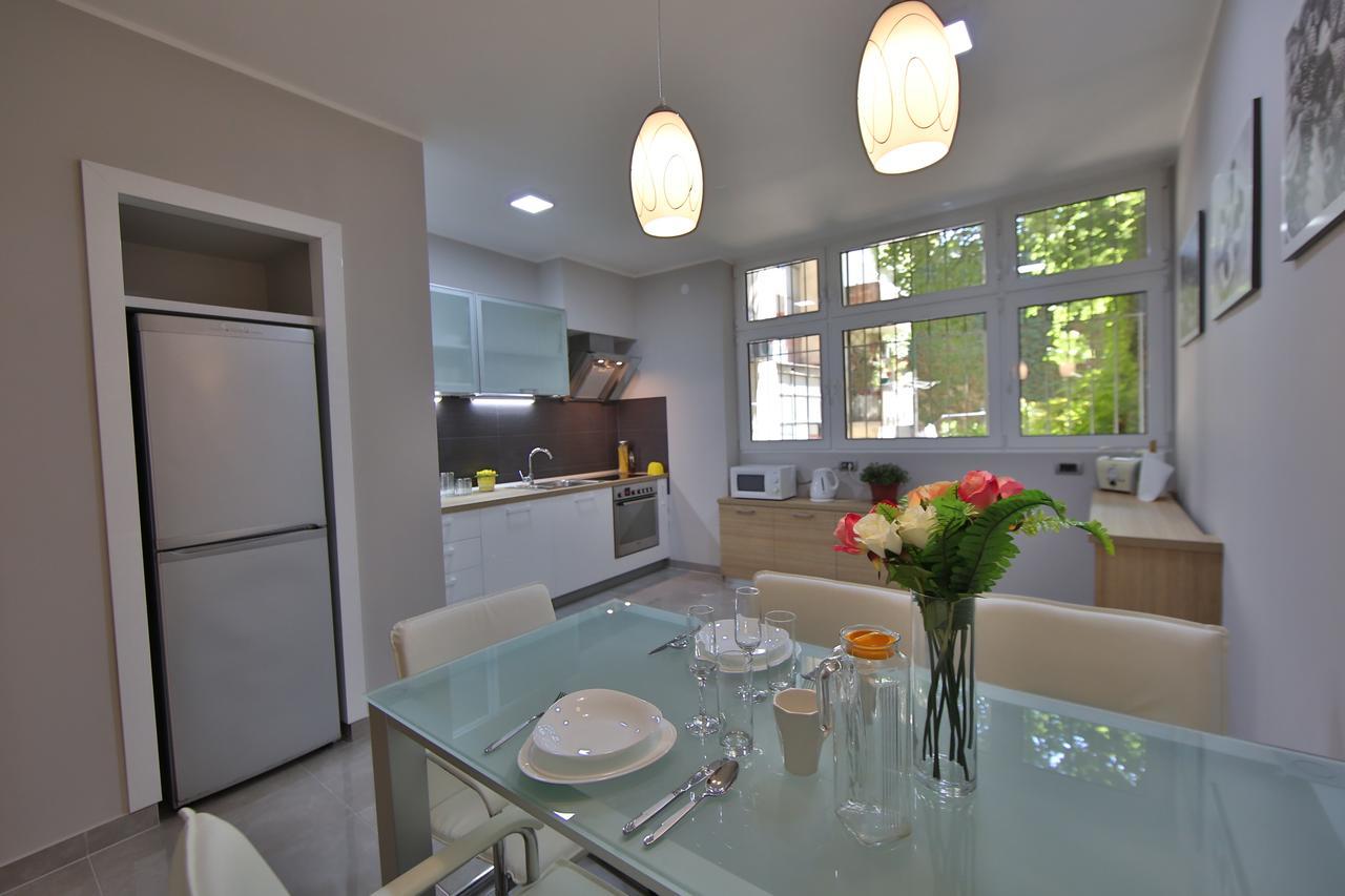 Aber Apartment ベオグラード エクステリア 写真