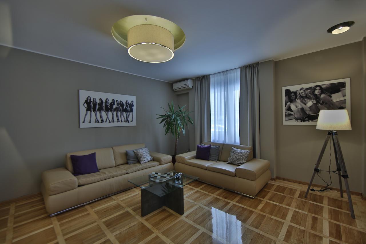 Aber Apartment ベオグラード エクステリア 写真