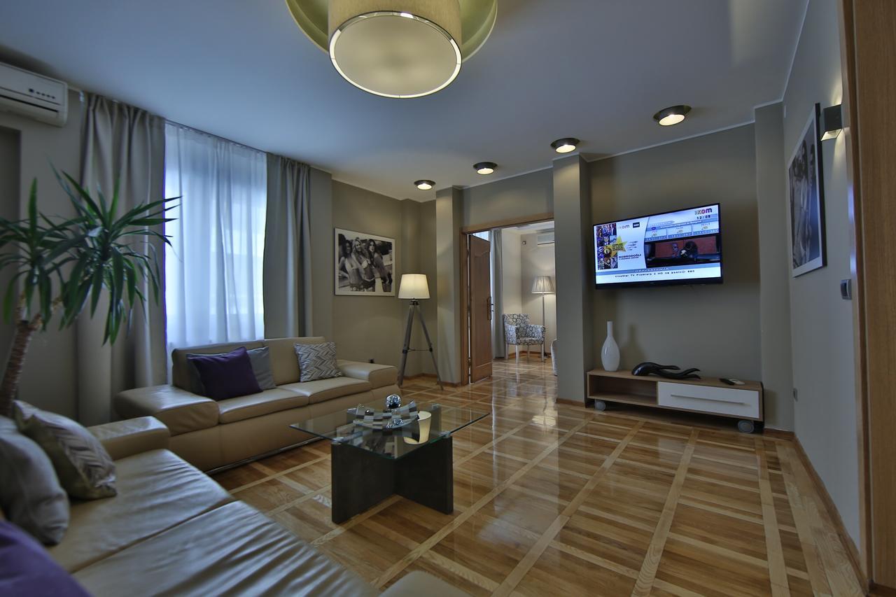 Aber Apartment ベオグラード エクステリア 写真