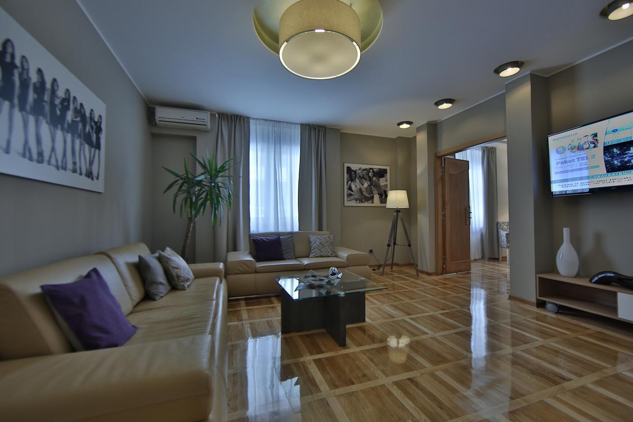 Aber Apartment ベオグラード エクステリア 写真